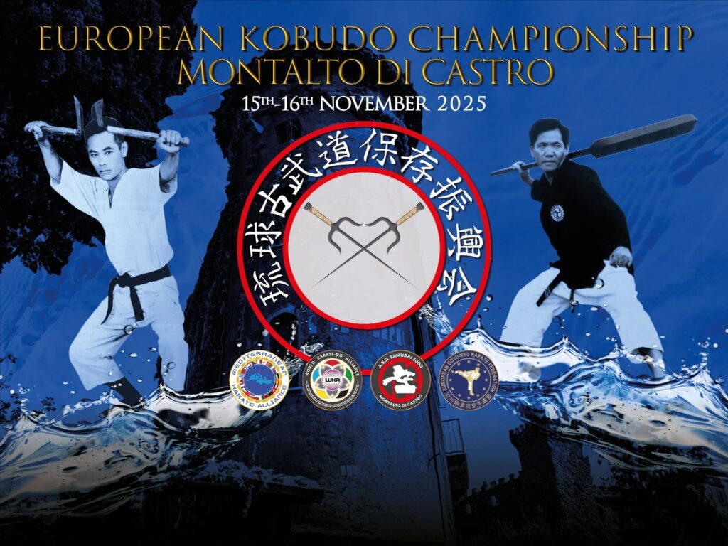 ЧЕМПІОНАТ ЄВРОПИ З КОБУДО 15–16 ЛИСТОПАДА 2025 МОНТАЛЬТО-ДІ-КАСТРО