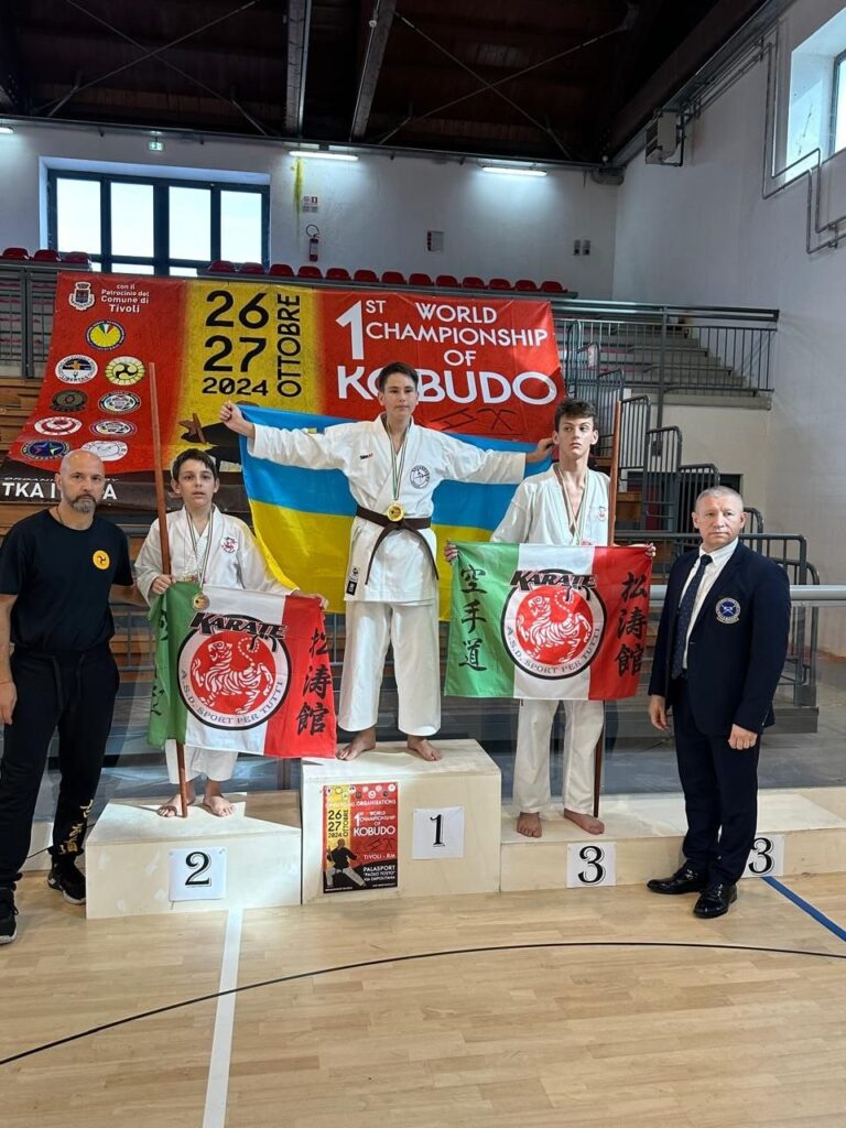 1-й Чемпіонат Світу з Кобудо 26-27 Жовтня 2024 року Iталія