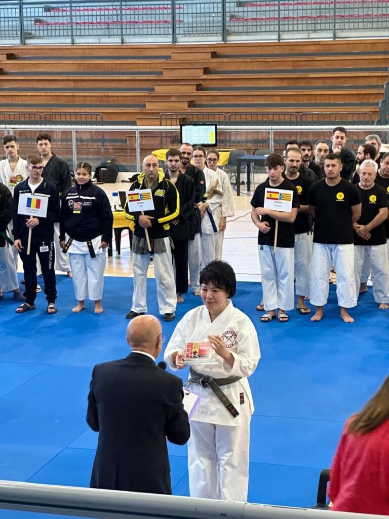 1-й Чемпіонат Світу з Кобудо 26-27 Жовтня 2024 року Iталія