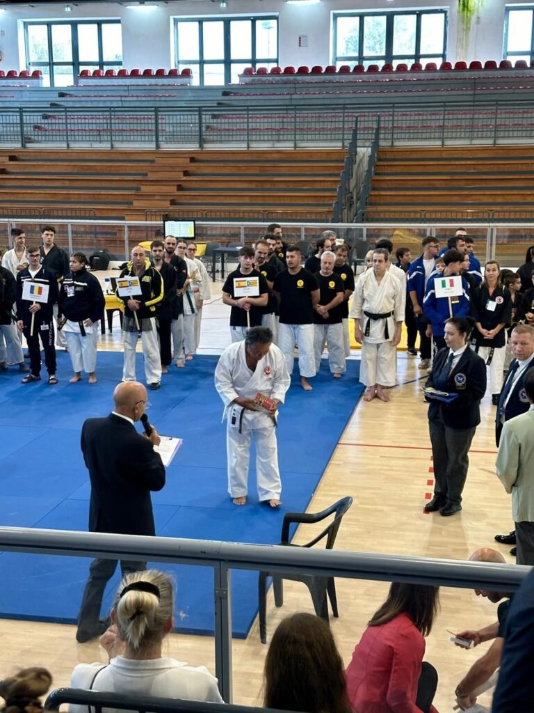 1-й Чемпіонат Світу з Кобудо 26-27 Жовтня 2024 року Iталія