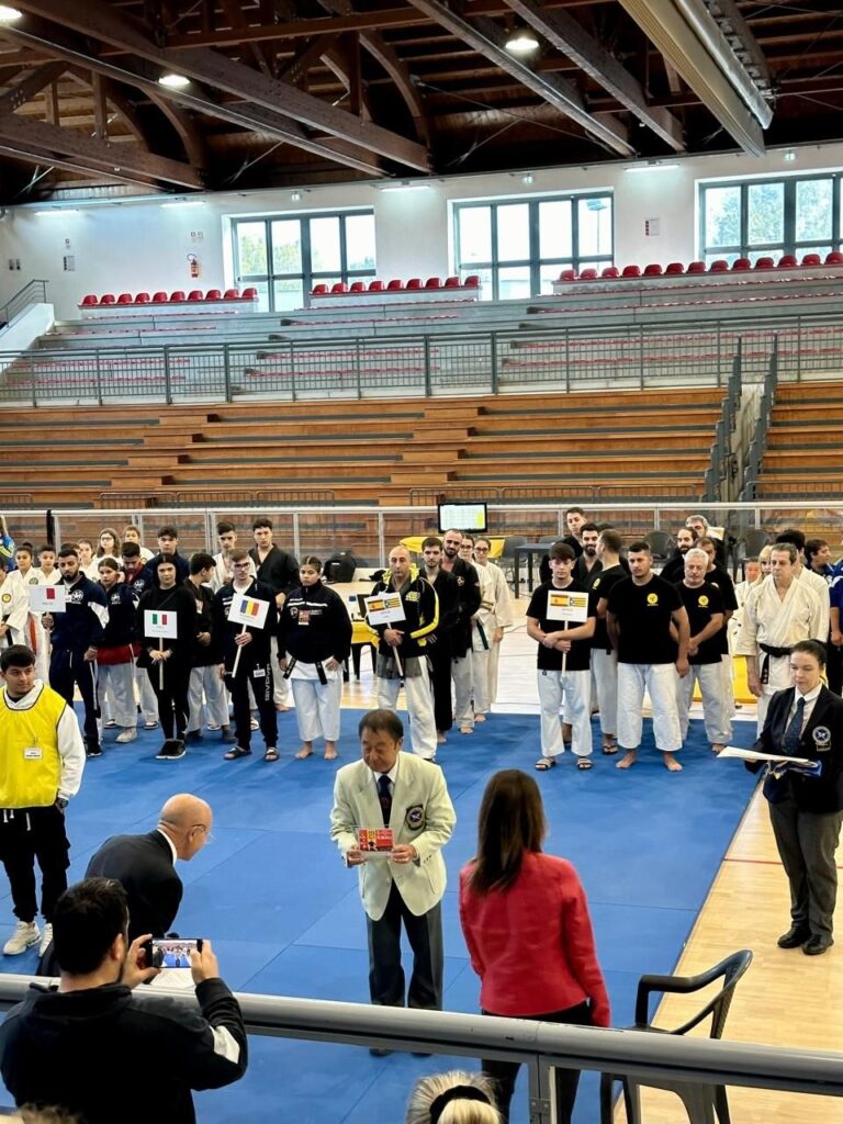 1-й Чемпіонат Світу з Кобудо 26-27 Жовтня 2024 року Iталія