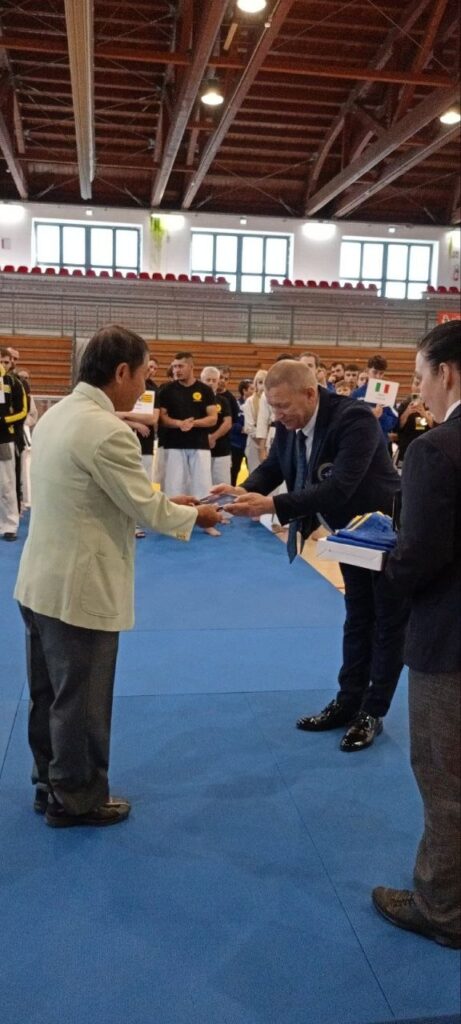 1-й Чемпіонат Світу з Кобудо 26-27 Жовтня 2024 року Iталія