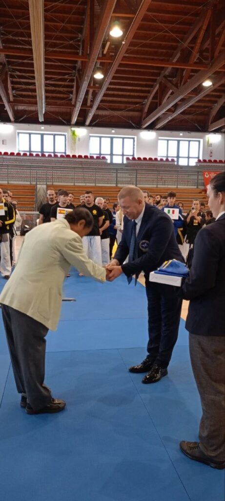 1-й Чемпіонат Світу з Кобудо 26-27 Жовтня 2024 року Iталія