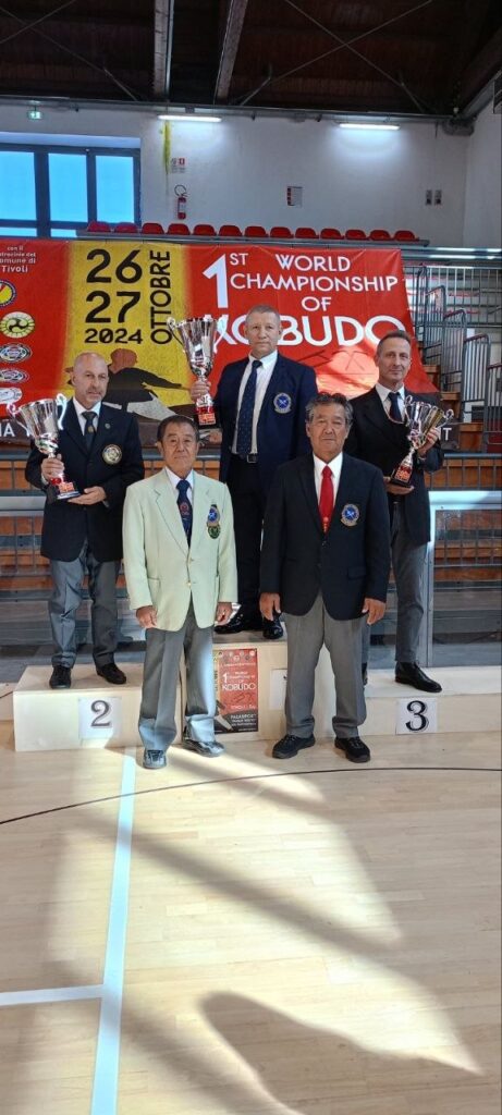 1-й Чемпіонат Світу з Кобудо 26-27 Жовтня 2024 року Iталія