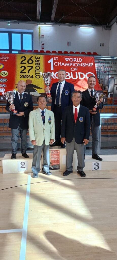 1-й Чемпіонат Світу з Кобудо 26-27 Жовтня 2024 року Iталія