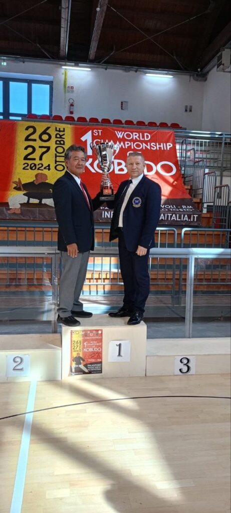 1-й Чемпіонат Світу з Кобудо 26-27 Жовтня 2024 року Iталія