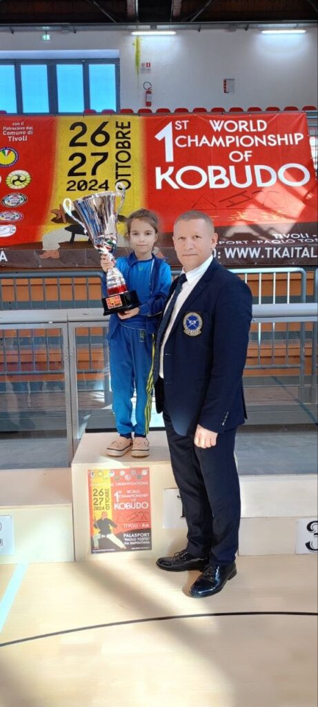 1-й Чемпіонат Світу з Кобудо 26-27 Жовтня 2024 року Iталія