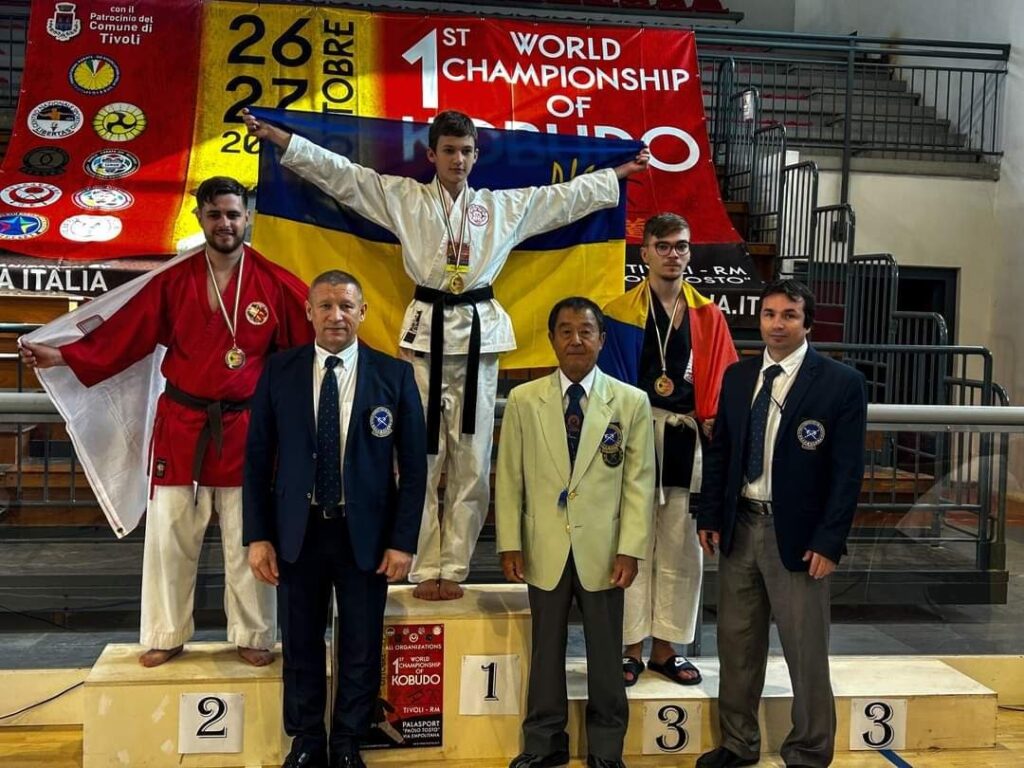 1-й Чемпіонат Світу з Кобудо 26-27 Жовтня 2024 року Iталія
