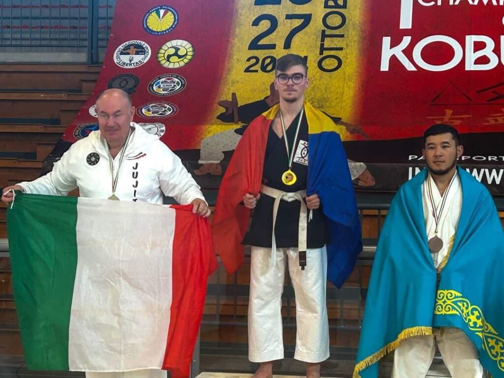 1-й Чемпіонат Світу з Кобудо 26-27 Жовтня 2024 року Iталія