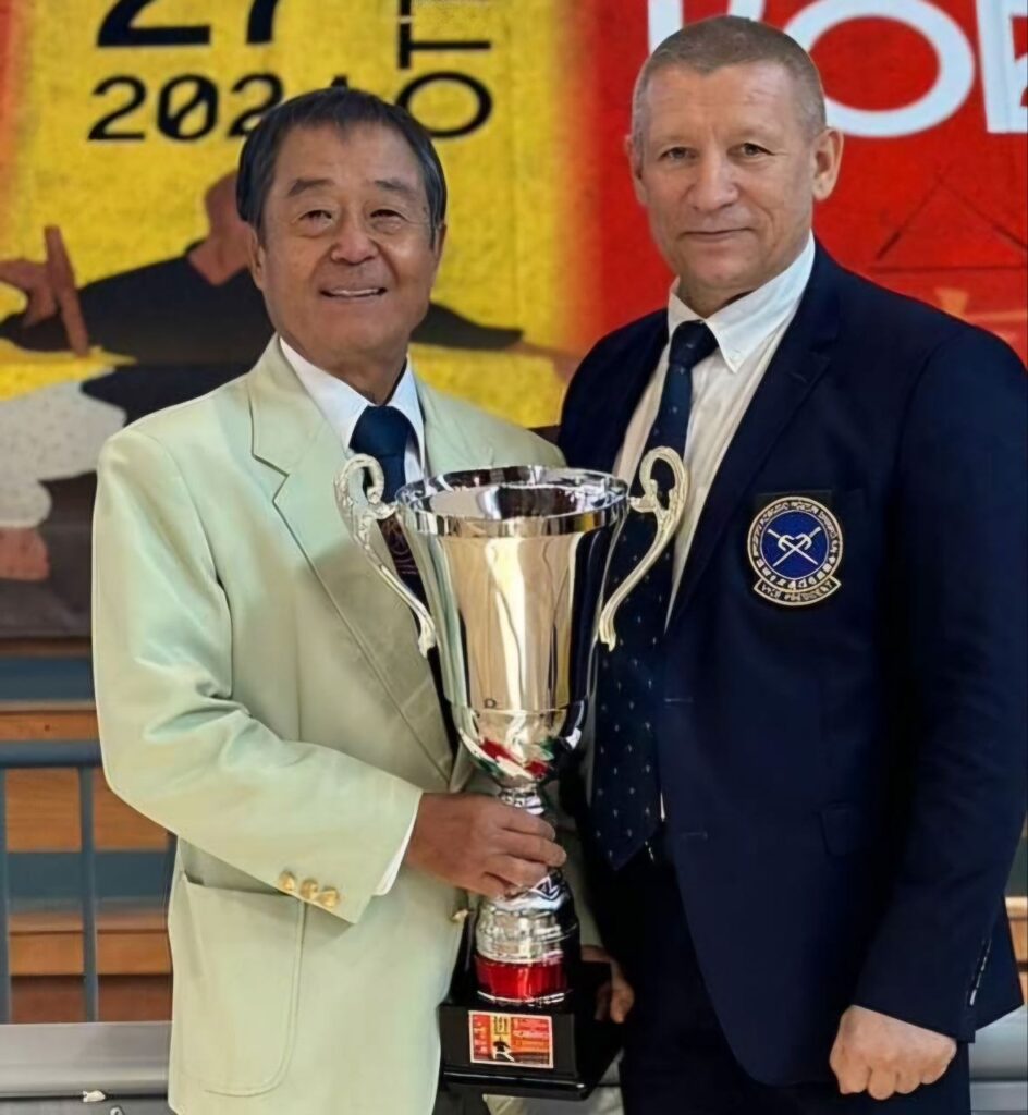 1-й Чемпіонат Світу з Кобудо 26-27 Жовтня 2024 року Iталія
