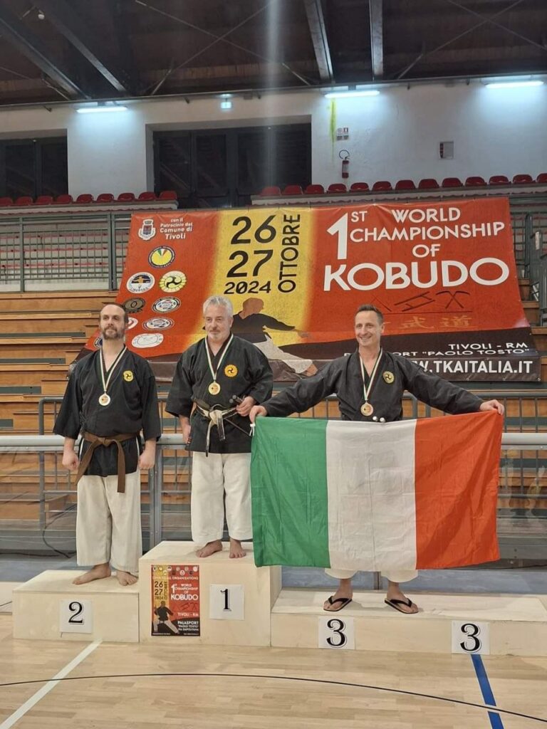 1-й Чемпіонат Світу з Кобудо 26-27 Жовтня 2024 року Iталія