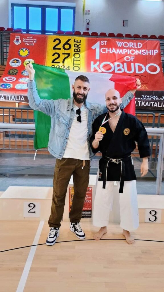 1-й Чемпіонат Світу з Кобудо 26-27 Жовтня 2024 року Iталія