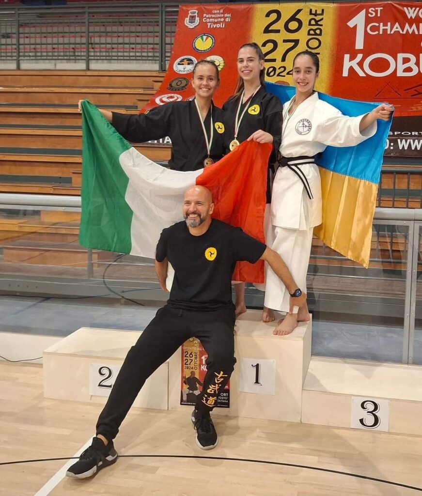 1-й Чемпіонат Світу з Кобудо 26-27 Жовтня 2024 року Iталія