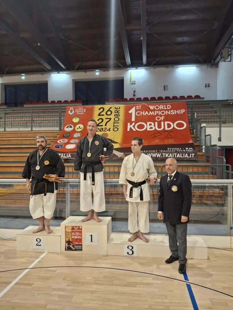1-й Чемпіонат Світу з Кобудо 26-27 Жовтня 2024 року Iталія