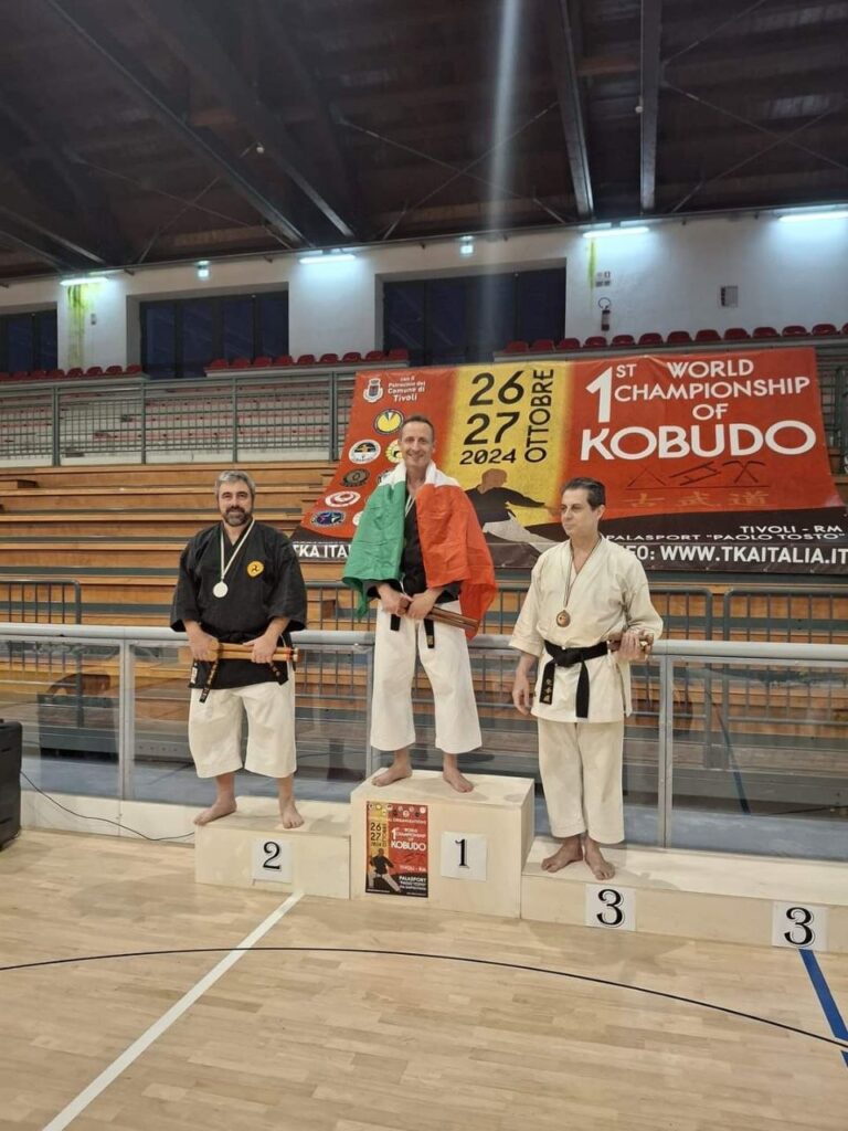 1-й Чемпіонат Світу з Кобудо 26-27 Жовтня 2024 року Iталія