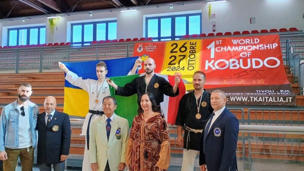 1-й Чемпіонат Світу з Кобудо 26-27 Жовтня 2024 року Iталія