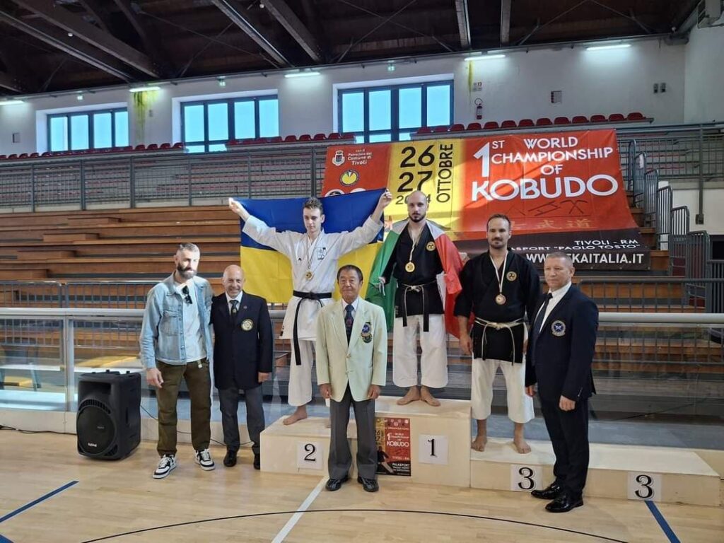 1-й Чемпіонат Світу з Кобудо 26-27 Жовтня 2024 року Iталія