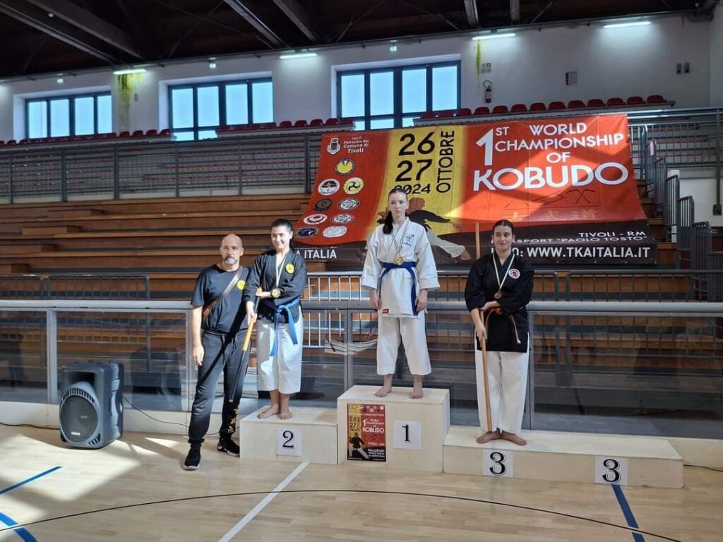 1-й Чемпіонат Світу з Кобудо 26-27 Жовтня 2024 року Iталія