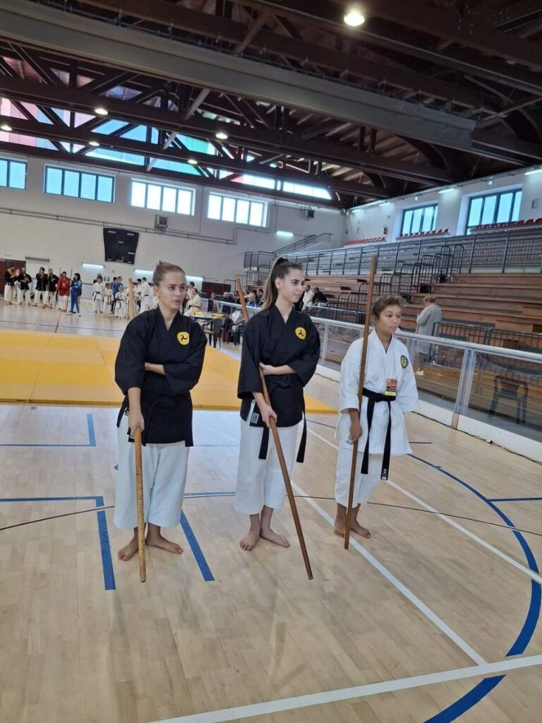 1-й Чемпіонат Світу з Кобудо 26-27 Жовтня 2024 року Iталія