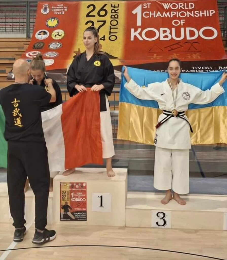 1-й Чемпіонат Світу з Кобудо 26-27 Жовтня 2024 року Iталія