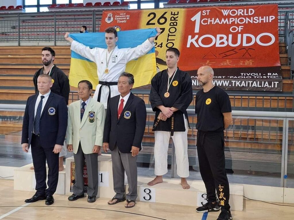 1-й Чемпіонат Світу з Кобудо 26-27 Жовтня 2024 року Iталія