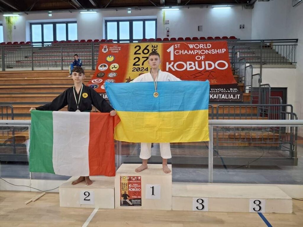 1-й Чемпіонат Світу з Кобудо 26-27 Жовтня 2024 року Iталія