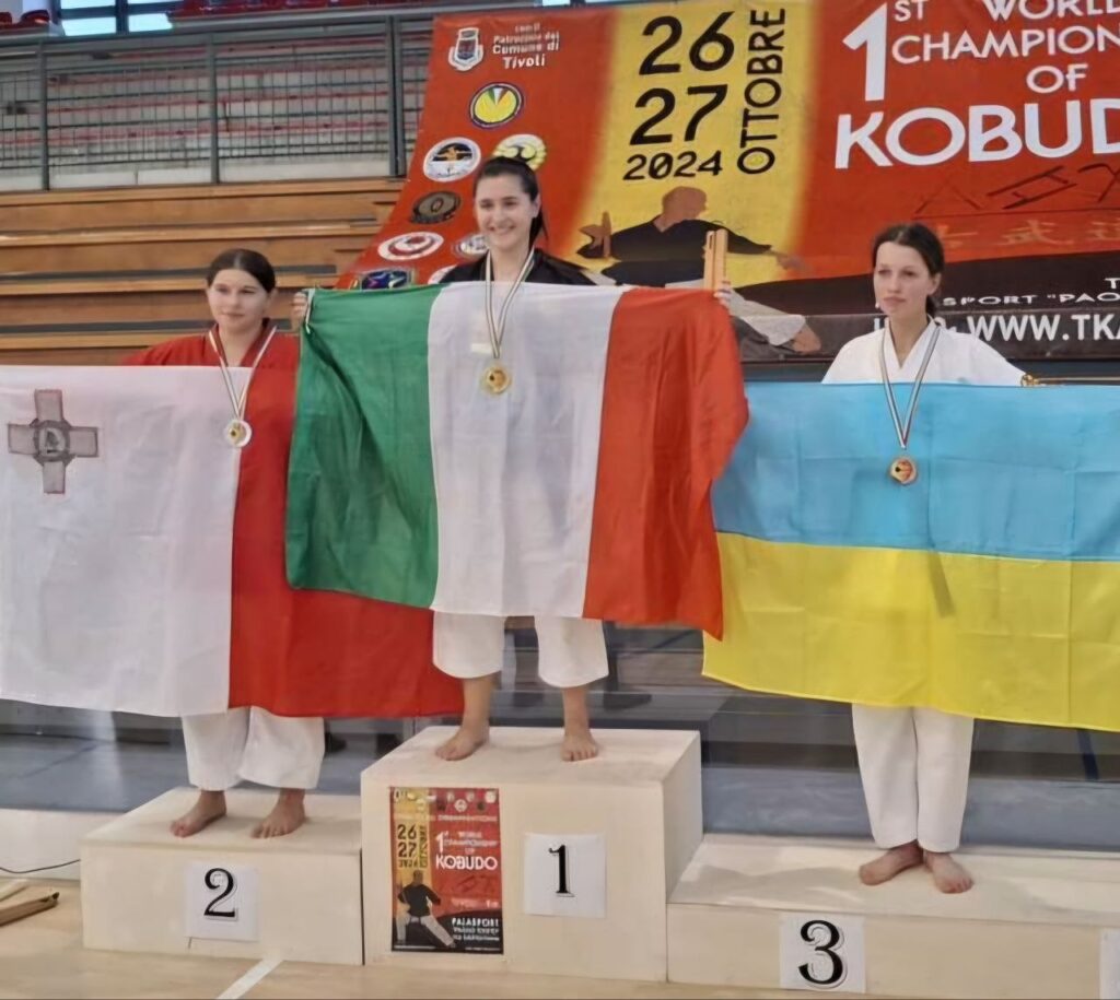 1-й Чемпіонат Світу з Кобудо 26-27 Жовтня 2024 року Iталія