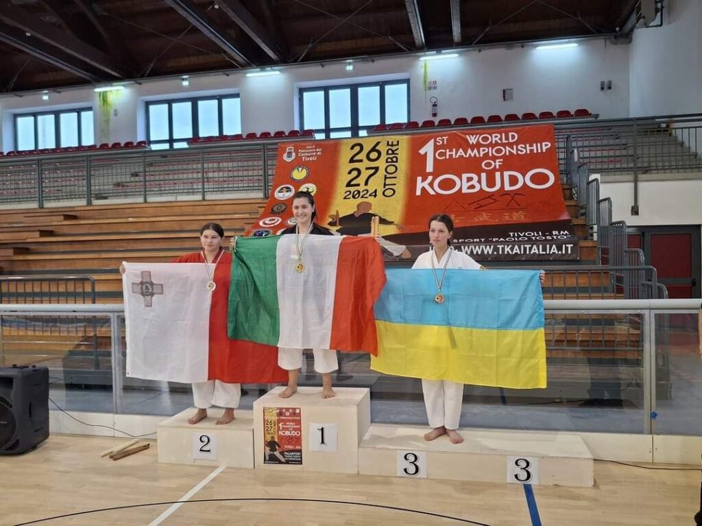 1-й Чемпіонат Світу з Кобудо 26-27 Жовтня 2024 року Iталія