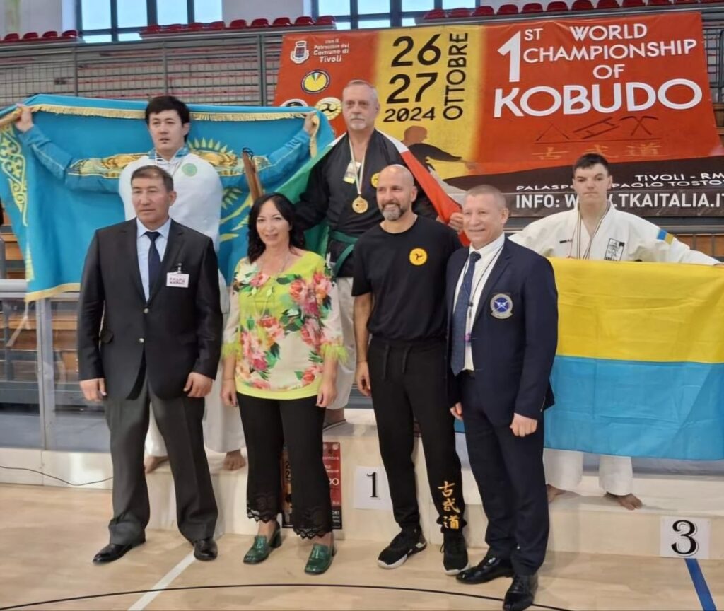 1-й Чемпіонат Світу з Кобудо 26-27 Жовтня 2024 року Iталія