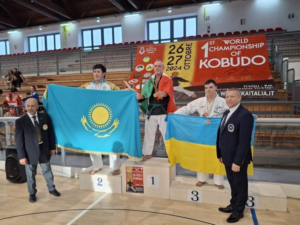 1-й Чемпіонат Світу з Кобудо 26-27 Жовтня 2024 року Iталія