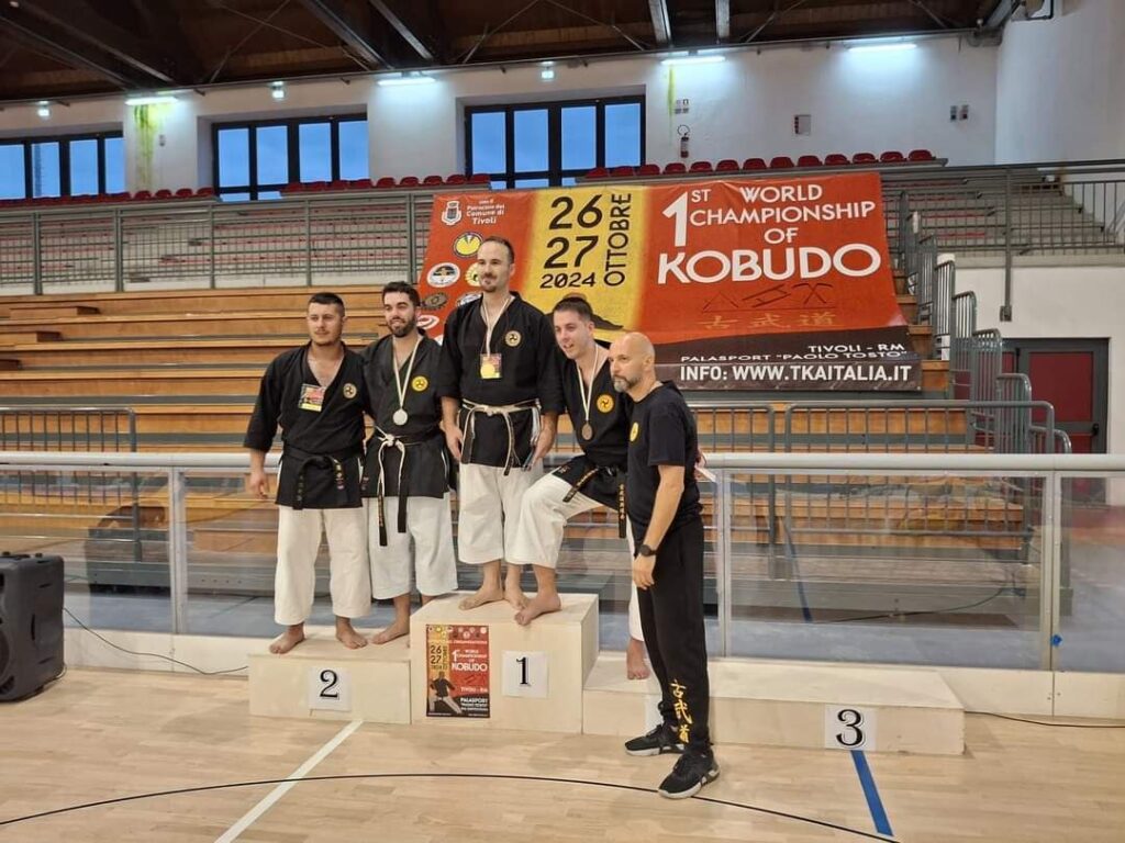 1-й Чемпіонат Світу з Кобудо 26-27 Жовтня 2024 року Iталія