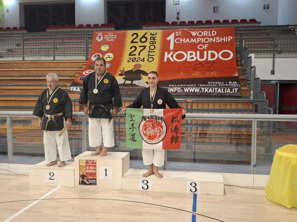 1-й Чемпіонат Світу з Кобудо 26-27 Жовтня 2024 року Iталія