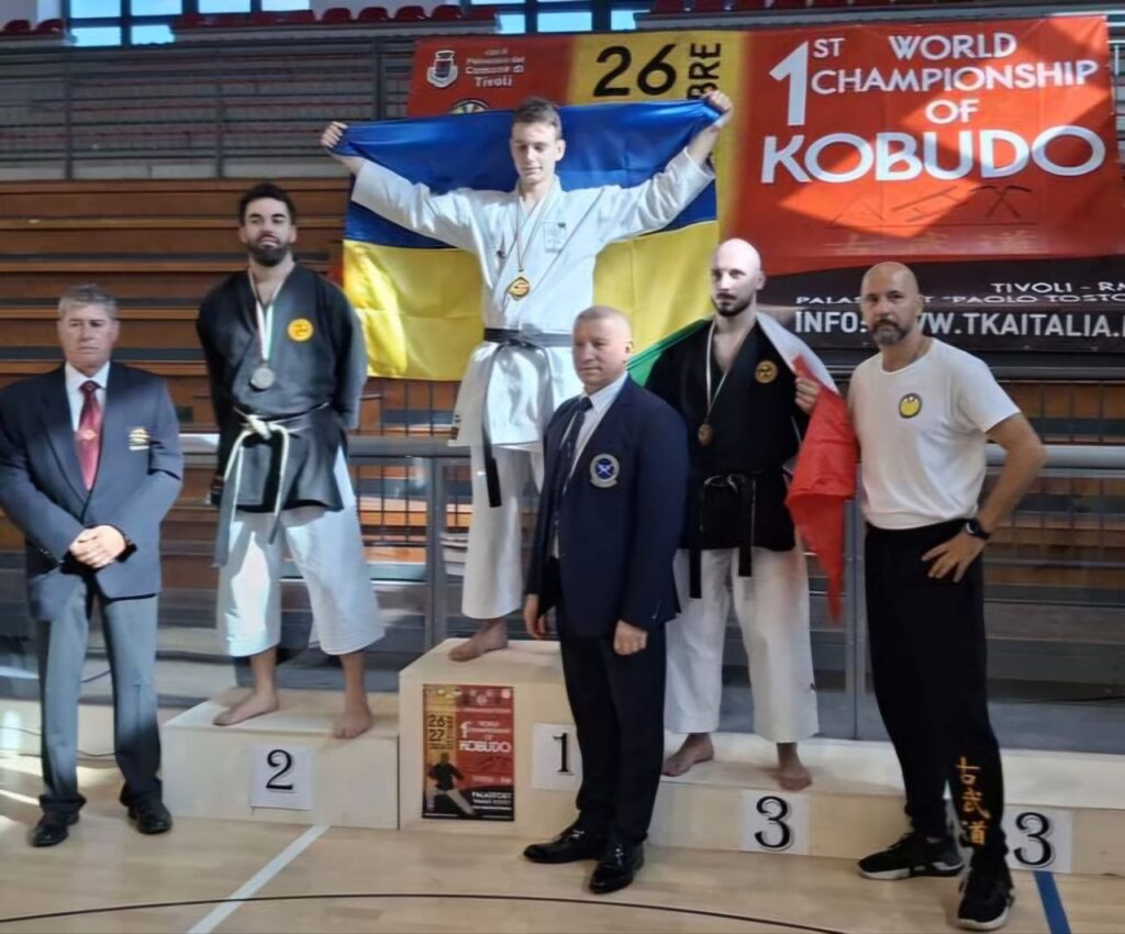 1-й Чемпіонат Світу з Кобудо 26-27 Жовтня 2024 року Iталія