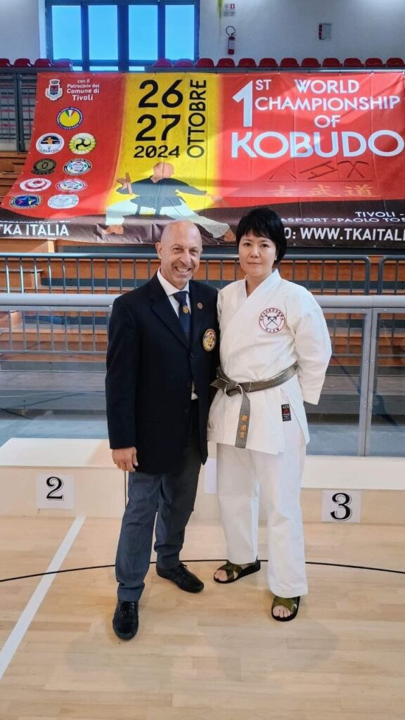 1-й Чемпіонат Світу з Кобудо 26-27 Жовтня 2024 року Iталія