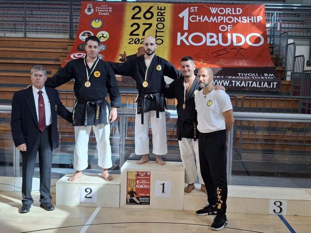 1-й Чемпіонат Світу з Кобудо 26-27 Жовтня 2024 року Iталія