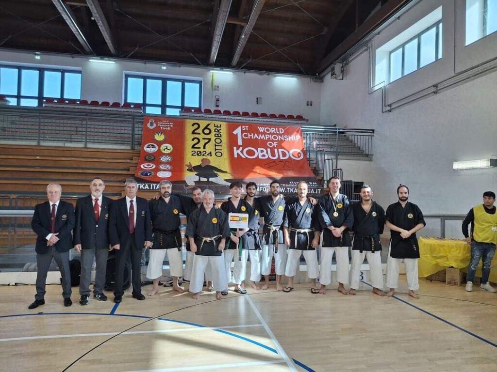 1-й Чемпіонат Світу з Кобудо 26-27 Жовтня 2024 року Iталія