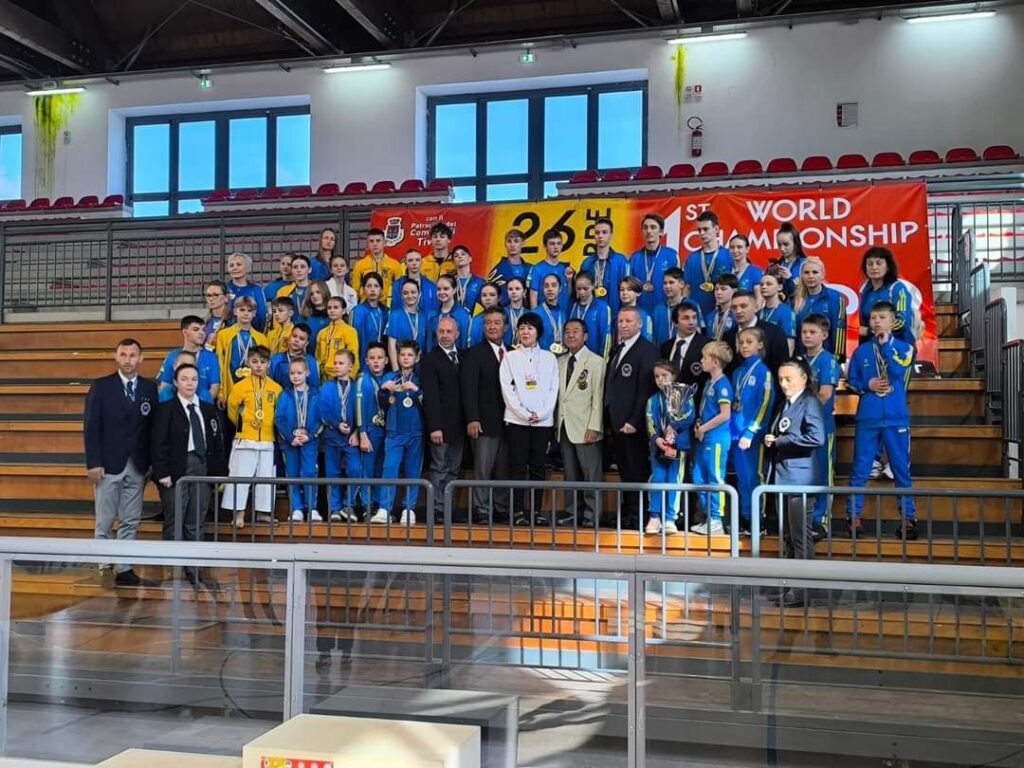 1-й Чемпіонат Світу з Кобудо 26-27 Жовтня 2024 року Iталія