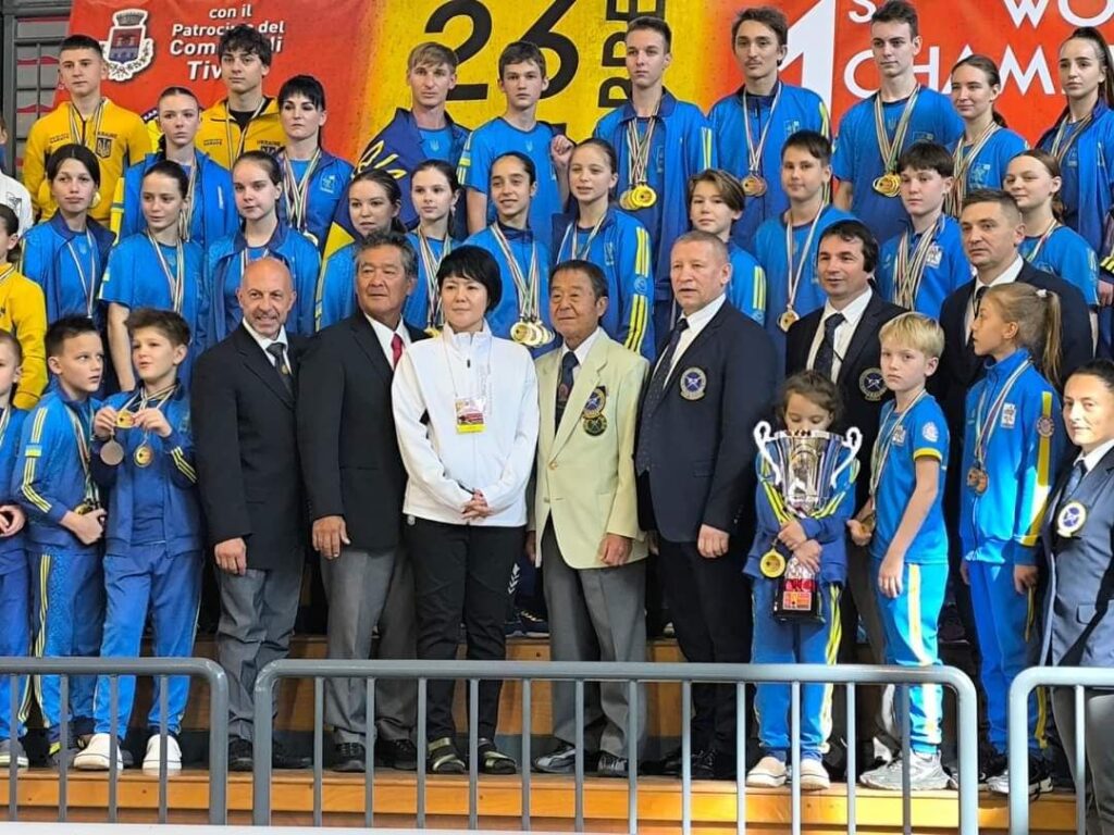 1-й Чемпіонат Світу з Кобудо 26-27 Жовтня 2024 року Iталія