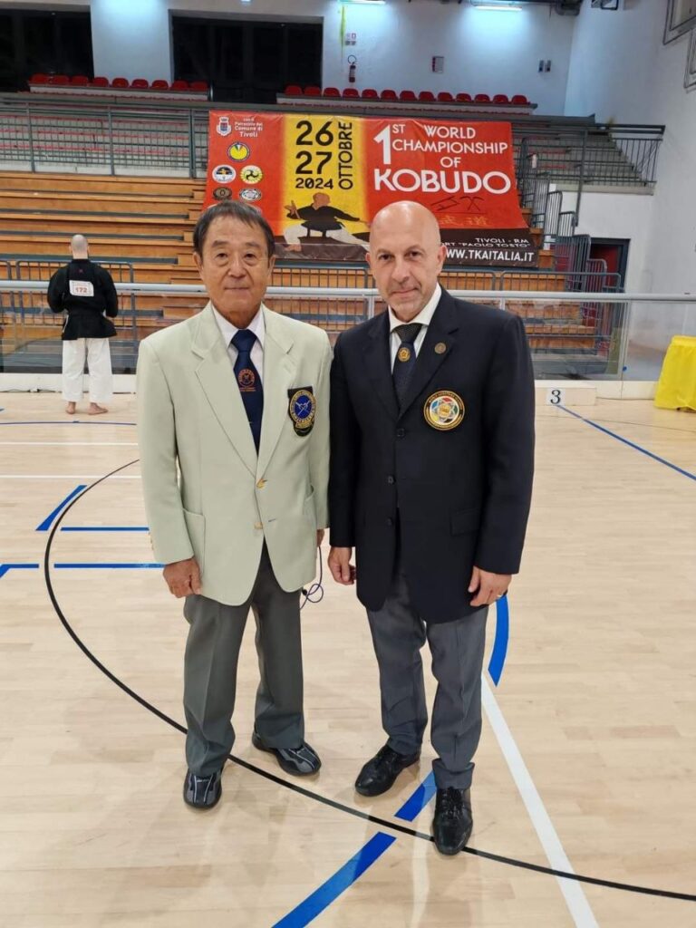 1-й Чемпіонат Світу з Кобудо 26-27 Жовтня 2024 року Iталія