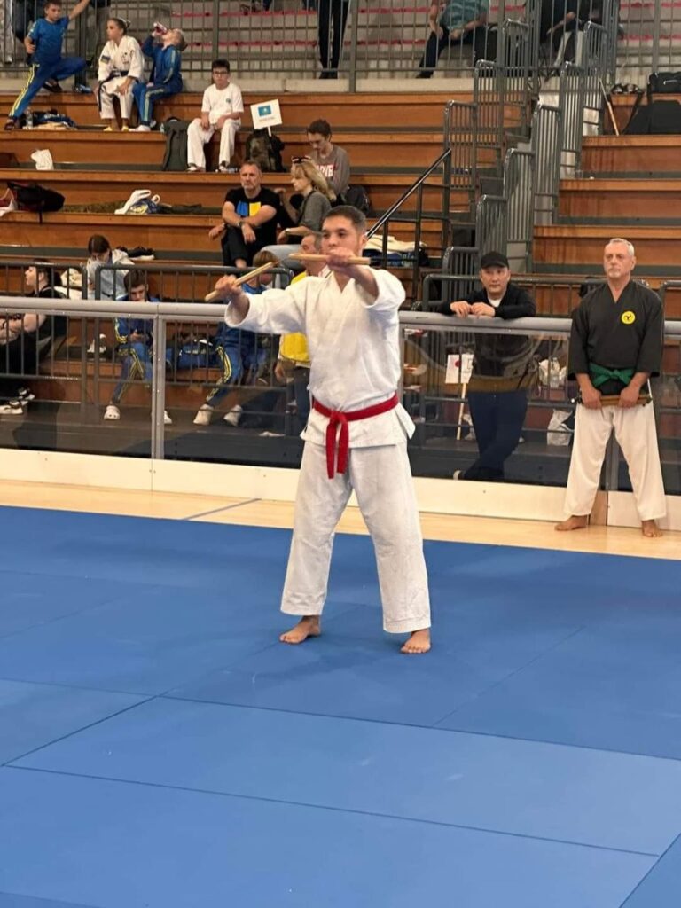1-й Чемпіонат Світу з Кобудо 26-27 Жовтня 2024 року Iталія