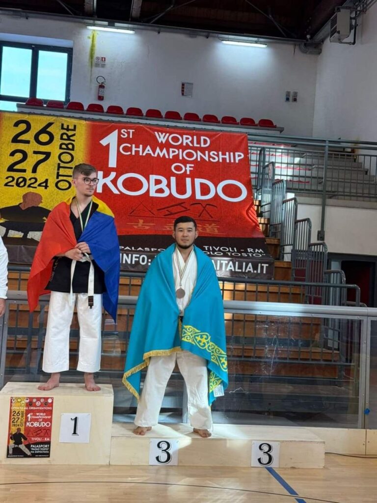 1-й Чемпіонат Світу з Кобудо 26-27 Жовтня 2024 року Iталія