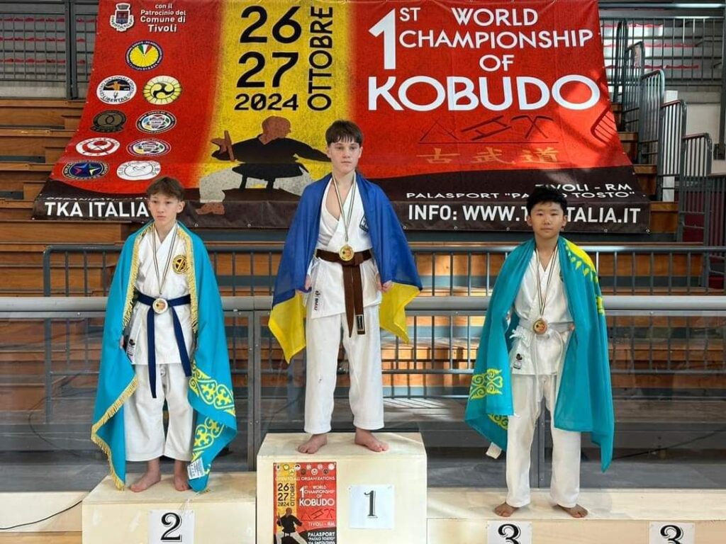 1-й Чемпіонат Світу з Кобудо 26-27 Жовтня 2024 року Iталія