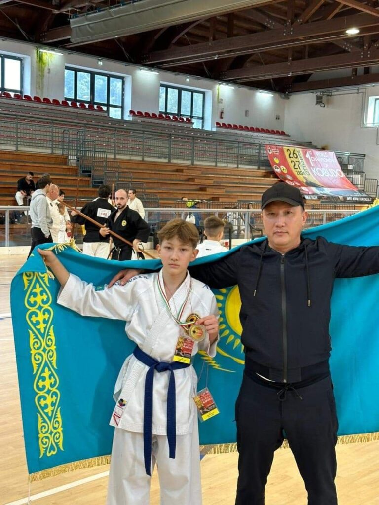 1-й Чемпіонат Світу з Кобудо 26-27 Жовтня 2024 року Iталія