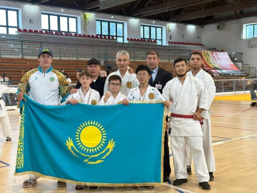 1-й Чемпіонат Світу з Кобудо 26-27 Жовтня 2024 року Iталія