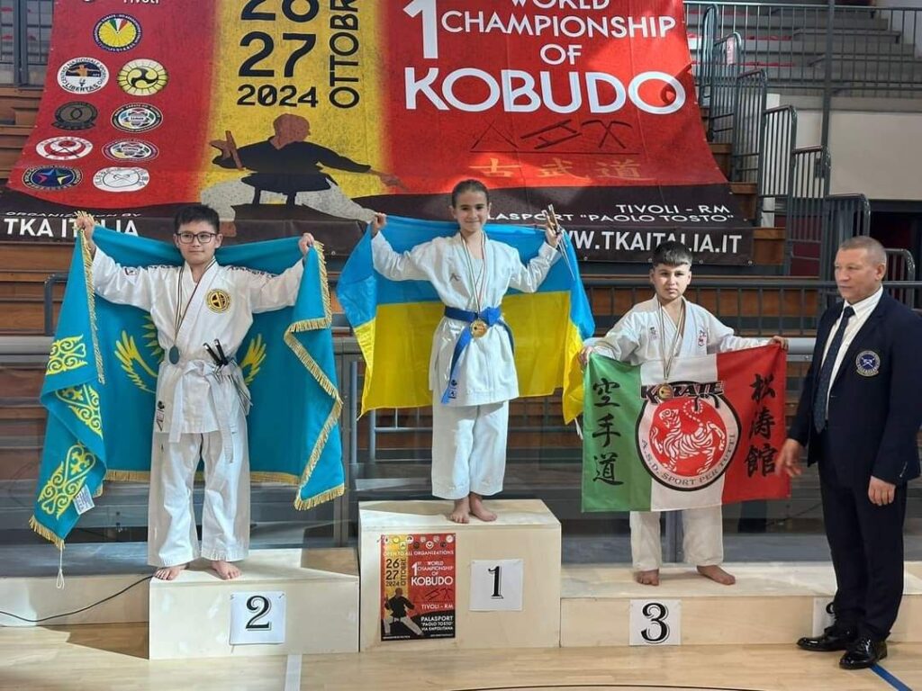1-й Чемпіонат Світу з Кобудо 26-27 Жовтня 2024 року Iталія