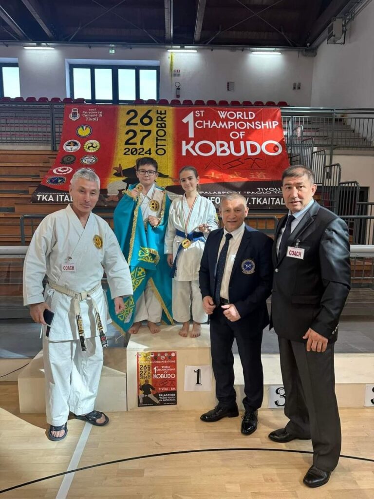1-й Чемпіонат Світу з Кобудо 26-27 Жовтня 2024 року Iталія