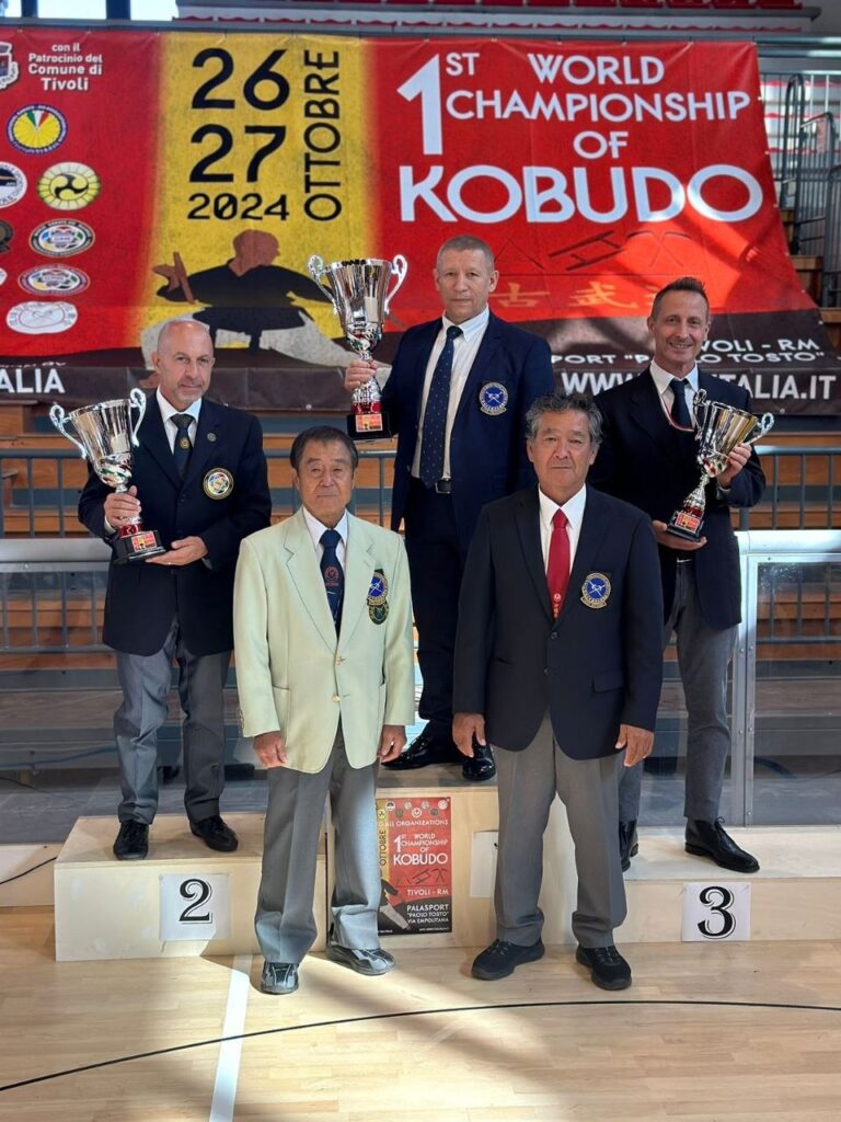 1-й Чемпіонат Світу з Кобудо 26-27 Жовтня 2024 року Iталія
