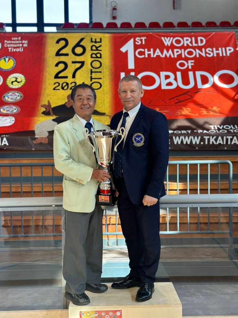 1-й Чемпіонат Світу з Кобудо 26-27 Жовтня 2024 року Iталія