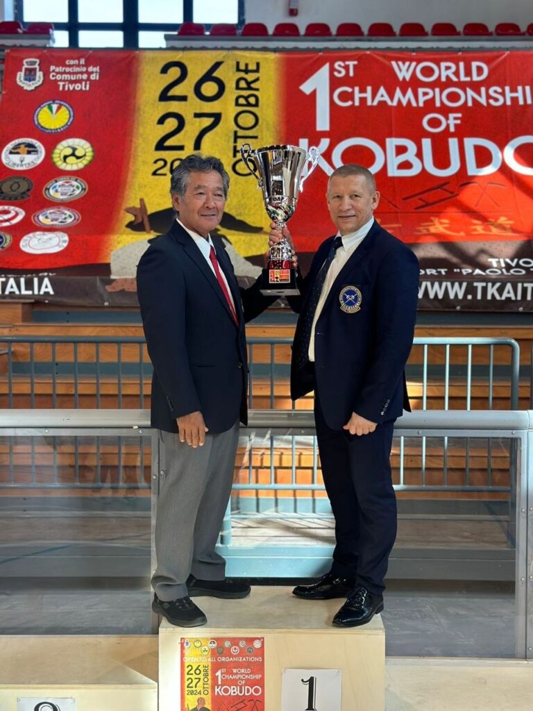 1-й Чемпіонат Світу з Кобудо 26-27 Жовтня 2024 року Iталія