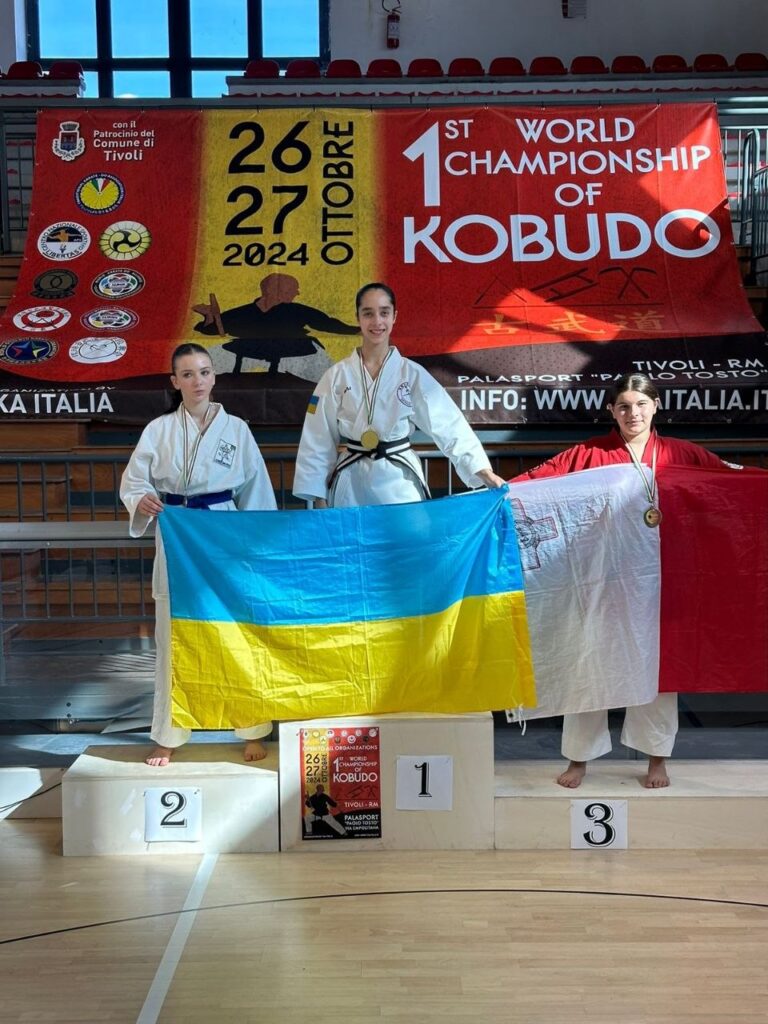 1-й Чемпіонат Світу з Кобудо 26-27 Жовтня 2024 року Iталія